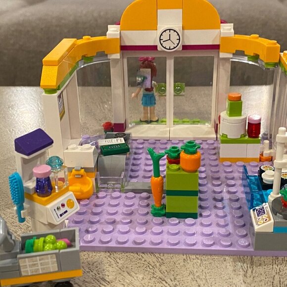 LEGO Friends 41118 Heartlake Supermarket 100% Complete Manuals Minifigures - Picture 6 of 7